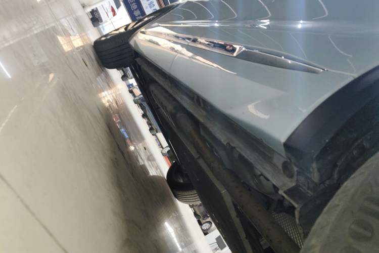 Used Geely Auto Monjaro L Extended Range Electric Version 2022 1.5T DHT Range-Extending Electric Flagship Edition Left Side Sill
