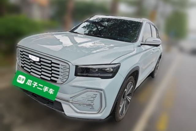 Used Geely Auto Monjaro L Extended Range Electric Version 2022 1.5T DHT Range-Extending Electric Supreme Edition