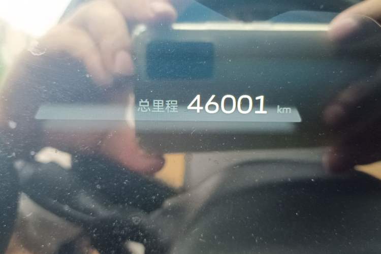 Used Geely Auto Monjaro L Extended Range Electric Version 2022 1.5T DHT Range-Extending Electric Flagship Edition Odometer Close Up