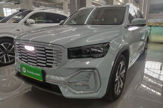 Used Geely Auto Monjaro L Extended Range Electric Version 2022 1.5T DHT Range-Extending Electric Flagship Edition