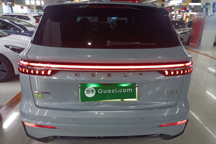 Used Geely Auto Monjaro L Extended Range Electric Version 2022 1.5T DHT Range-Extending Electric Supreme Edition Rear