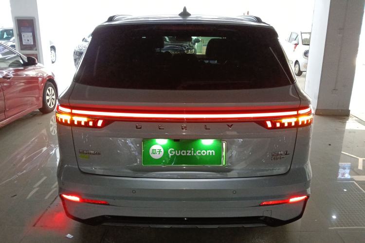 Used Geely Auto Monjaro L Extended Range Electric Version 2022 1.5T DHT Range-Extending Electric Flagship Edition Rear