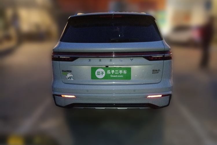 Used Geely Auto Monjaro L Extended Range Electric Version 2022 1.5T DHT Range-Extending Electric Supreme Edition Rear