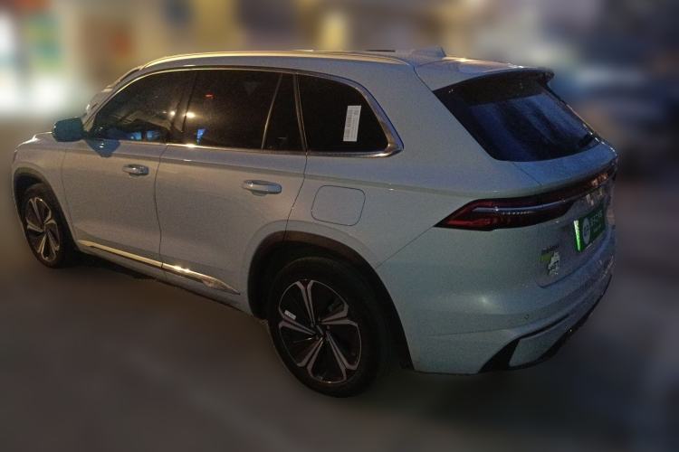 Used Geely Auto Monjaro L Extended Range Electric Version 2022 1.5T DHT Range-Extending Electric Supreme Edition Rear Left 45 Deg