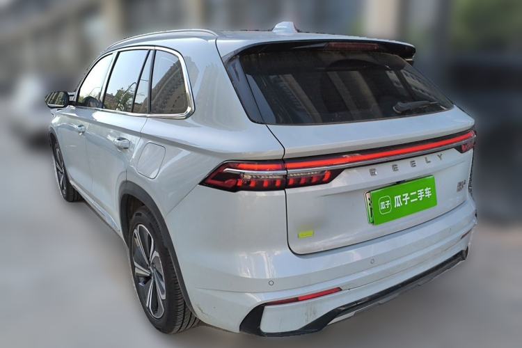 Used Geely Auto Monjaro L Extended Range Electric Version 2022 1.5T DHT Range-Extending Electric Supreme Edition Rear Left 45 Deg