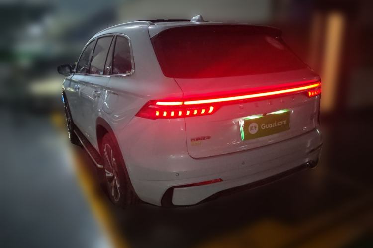 Used Geely Auto Monjaro L Extended Range Electric Version 2022 1.5T DHT Range-Extending Electric Supreme Edition Rear Left 45 Deg