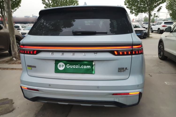 Used Geely Auto Monjaro L Extended Range Electric Version 2022 1.5T DHT Range-Extending Electric Supreme Edition Rear