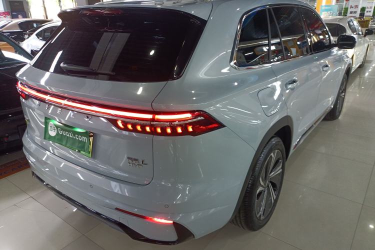 Used Geely Auto Monjaro L Extended Range Electric Version 2022 1.5T DHT Range-Extending Electric Supreme Edition Rear Right 45 Deg