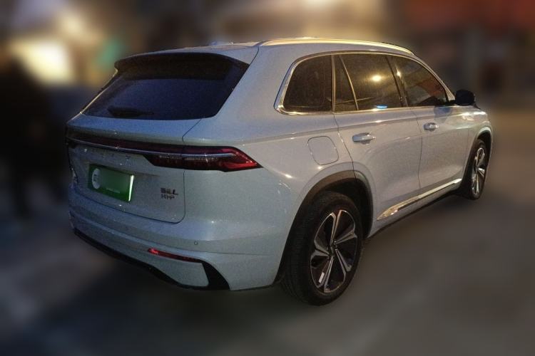 Used Geely Auto Monjaro L Extended Range Electric Version 2022 1.5T DHT Range-Extending Electric Supreme Edition Rear Right 45 Deg
