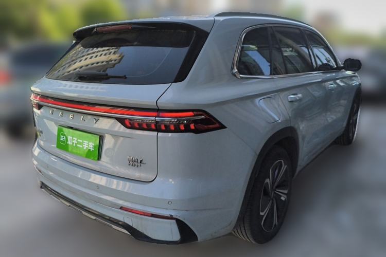 Used Geely Auto Monjaro L Extended Range Electric Version 2022 1.5T DHT Range-Extending Electric Supreme Edition Rear Right 45 Deg