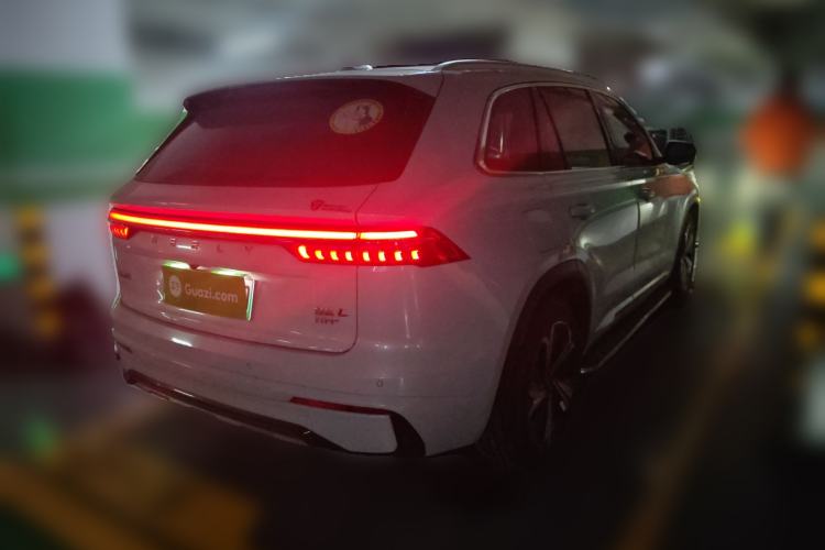 Used Geely Auto Monjaro L Extended Range Electric Version 2022 1.5T DHT Range-Extending Electric Supreme Edition Rear Right 45 Deg