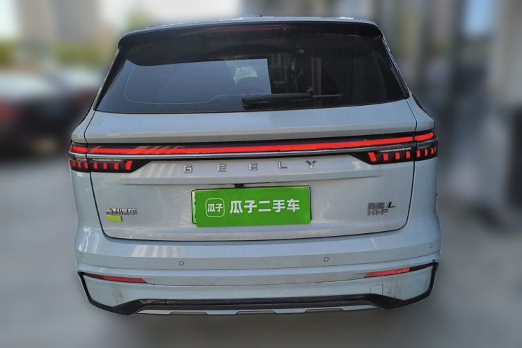 Used Geely Auto Monjaro L Extended Range Electric Version 2022 1.5T DHT Range-Extending Electric Supreme Edition Rear