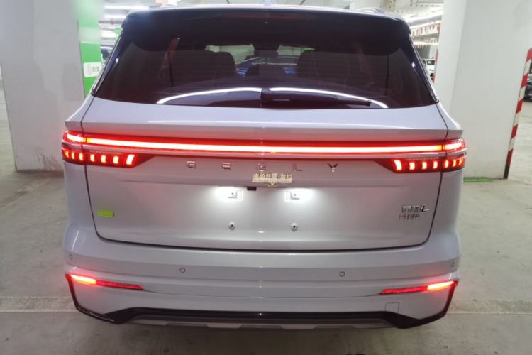 Used Geely Auto Monjaro L Extended Range Electric Version 2022 1.5T DHT Range-Extending Electric Supreme Edition Rear