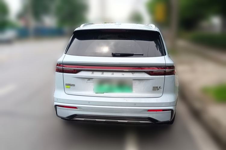 Used Geely Auto Monjaro L Extended Range Electric Version 2022 1.5T DHT Range-Extending Electric Flagship Edition Rear