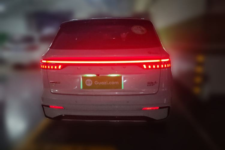 Used Geely Auto Monjaro L Extended Range Electric Version 2022 1.5T DHT Range-Extending Electric Supreme Edition Rear