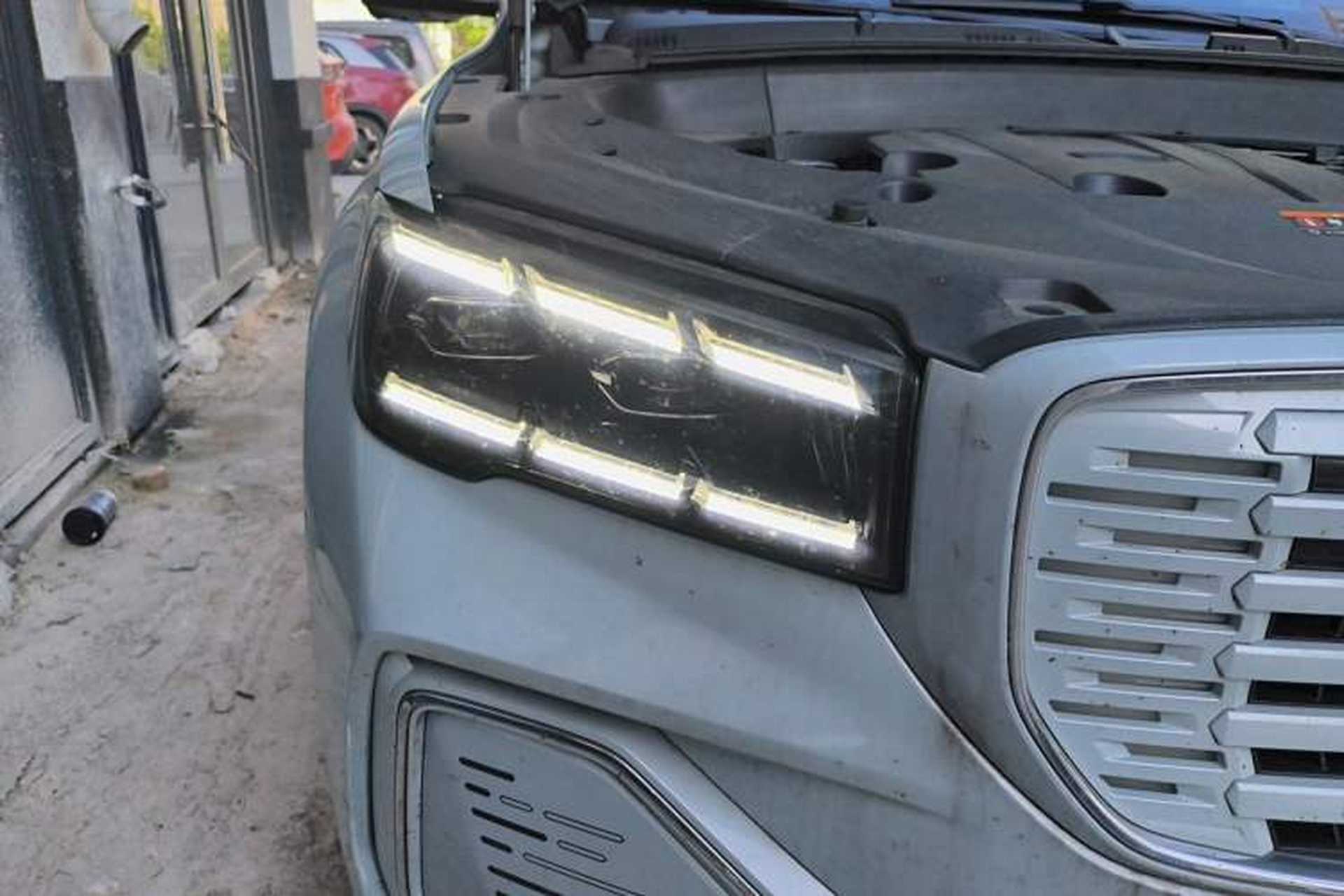 Used Geely Auto Monjaro L Extended Range Electric Version 2022 1.5T DHT Range-Extending Electric Supreme Edition Right Front Headlight