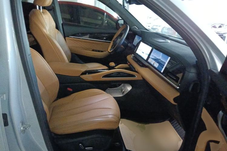 Used Geely Auto Monjaro L Extended Range Electric Version 2022 1.5T DHT Range-Extending Electric Flagship Edition Right Front Seat