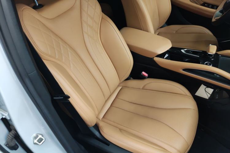 Used Geely Auto Monjaro L Extended Range Electric Version 2022 1.5T DHT Range-Extending Electric Supreme Edition Right Front Seat