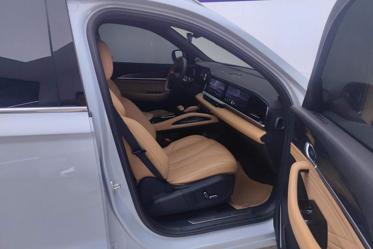 Used Geely Auto Monjaro L Extended Range Electric Version 2022 1.5T DHT Range-Extending Electric Flagship Edition Right Front Seat