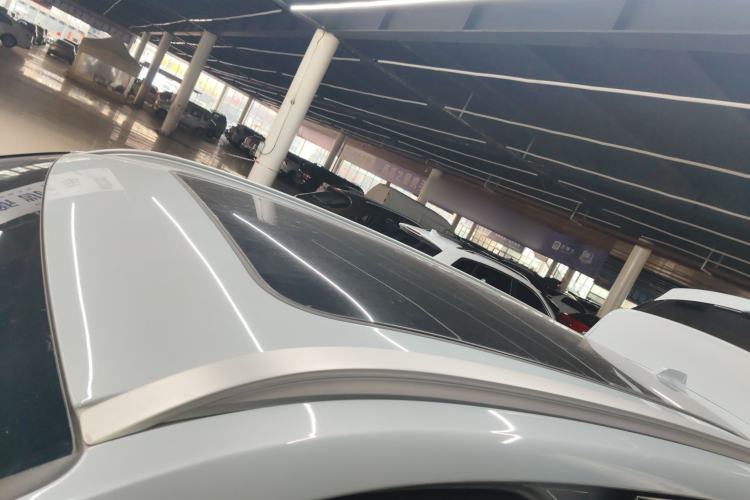 Used Geely Auto Monjaro L Extended Range Electric Version 2022 1.5T DHT Range-Extending Electric Flagship Edition Roof