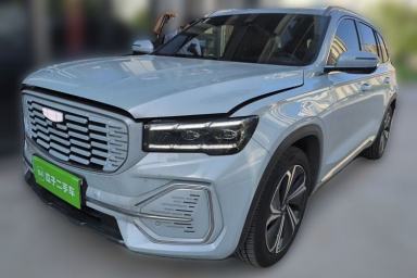 Used Geely Auto Monjaro L Extended Range Electric Version 2022 1.5T DHT Range-Extending Electric Supreme Edition