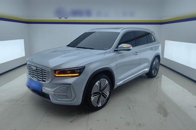 Used Geely Auto Monjaro L Extended Range Electric Version 2022 1.5T DHT Range-Extending Electric Flagship Edition