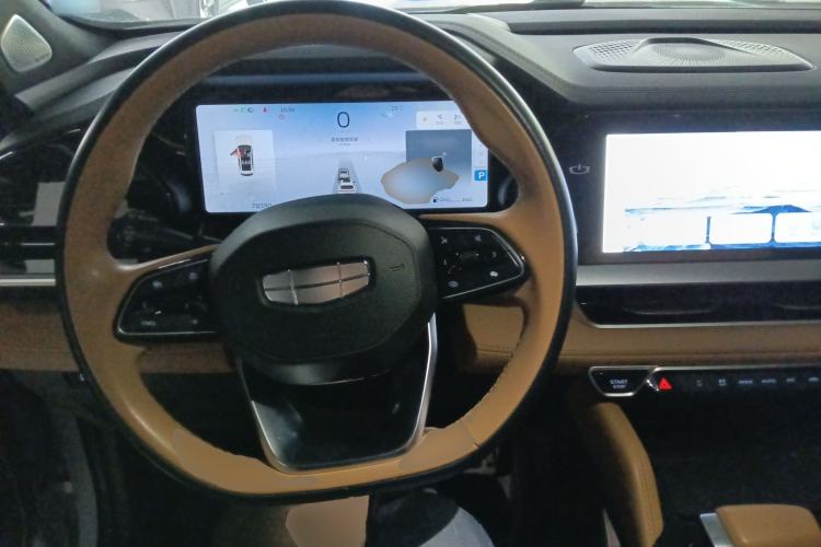 Used Geely Auto Monjaro L Extended Range Electric Version 2022 1.5T DHT Range-Extending Electric Flagship Edition Steering Wheel