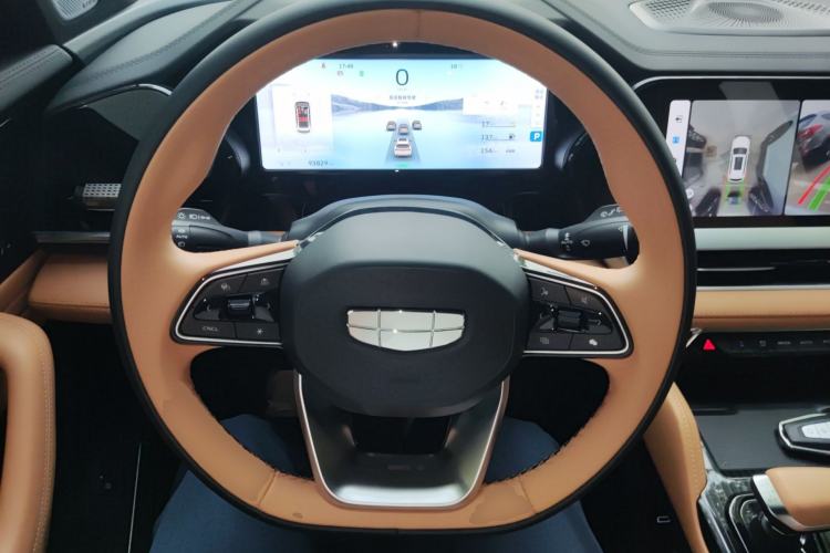 Used Geely Auto Monjaro L Extended Range Electric Version 2022 1.5T DHT Range-Extending Electric Supreme Edition Steering Wheel
