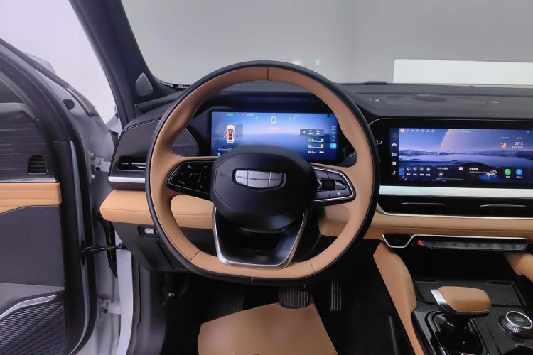 Used Geely Auto Monjaro L Extended Range Electric Version 2022 1.5T DHT Range-Extending Electric Flagship Edition Steering Wheel