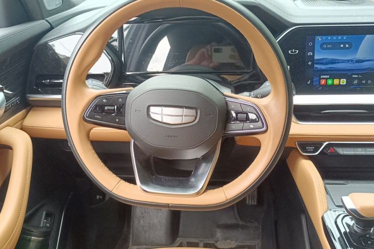 Used Geely Auto Monjaro L Extended Range Electric Version 2022 1.5T DHT Range-Extending Electric Flagship Edition Steering Wheel