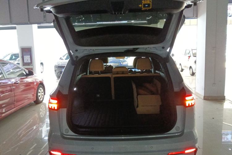 Used Geely Auto Monjaro L Extended Range Electric Version 2022 1.5T DHT Range-Extending Electric Flagship Edition Trunk