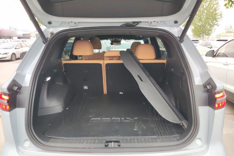 Used Geely Auto Monjaro L Extended Range Electric Version 2022 1.5T DHT Range-Extending Electric Supreme Edition Trunk