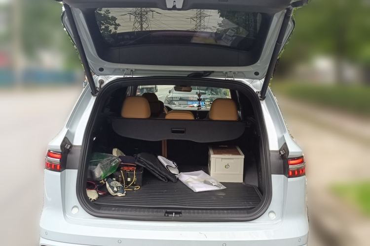 Used Geely Auto Monjaro L Extended Range Electric Version 2022 1.5T DHT Range-Extending Electric Flagship Edition Trunk