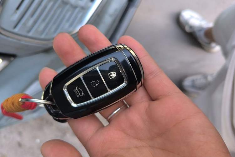 Used Geely Auto Monjaro L Extended Range Electric Version 2022 1.5T DHT Range-Extending Electric Supreme Edition Vehicle Key