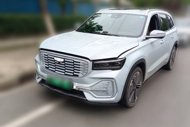 Used Geely Auto Monjaro L Extended Range Electric Version 2022 1.5T DHT Range-Extending Electric Flagship Edition
