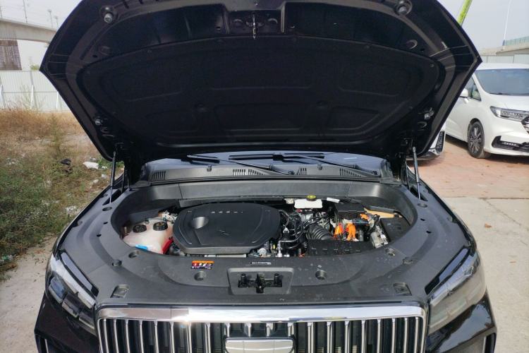 Used Geely Auto Monjaro L Intelligent Engine 2024 1.5T Tiangong Edition Engine Bay