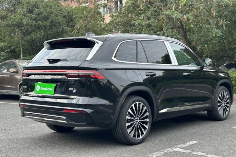 Used Geely Auto Monjaro L Intelligent Engine 2024 1.5T Tiangong Edition Exterior 4