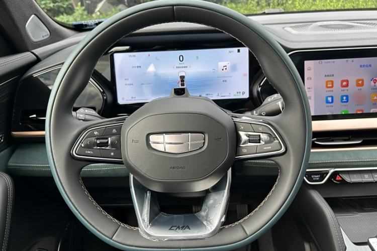 Used Geely Auto Monjaro L Intelligent Engine 2024 1.5T Tiangong Edition Interior 1