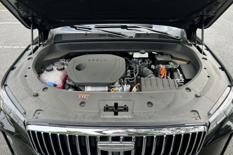 Used Geely Auto Monjaro L Intelligent Engine 2024 1.5T Tiangong Edition Interior 10