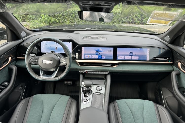 Used Geely Auto Monjaro L Intelligent Engine 2024 1.5T Tiangong Edition Interior 9