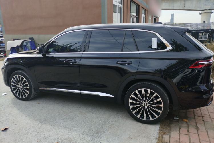 Used Geely Auto Monjaro L Intelligent Engine 2024 1.5T Tiangong Edition Left Side