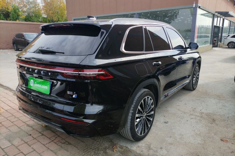 Used Geely Auto Monjaro L Intelligent Engine 2024 1.5T Tiangong Edition Rear Right 45 Deg