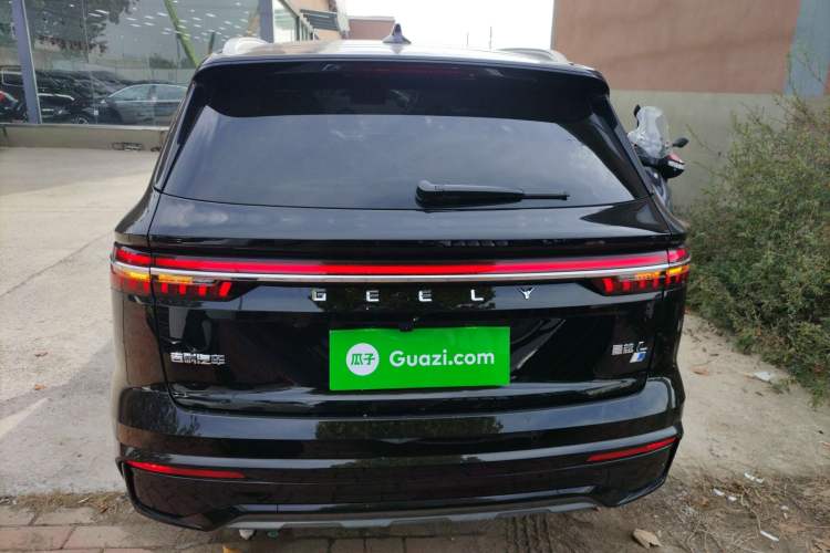 Used Geely Auto Monjaro L Intelligent Engine 2024 1.5T Tiangong Edition Rear