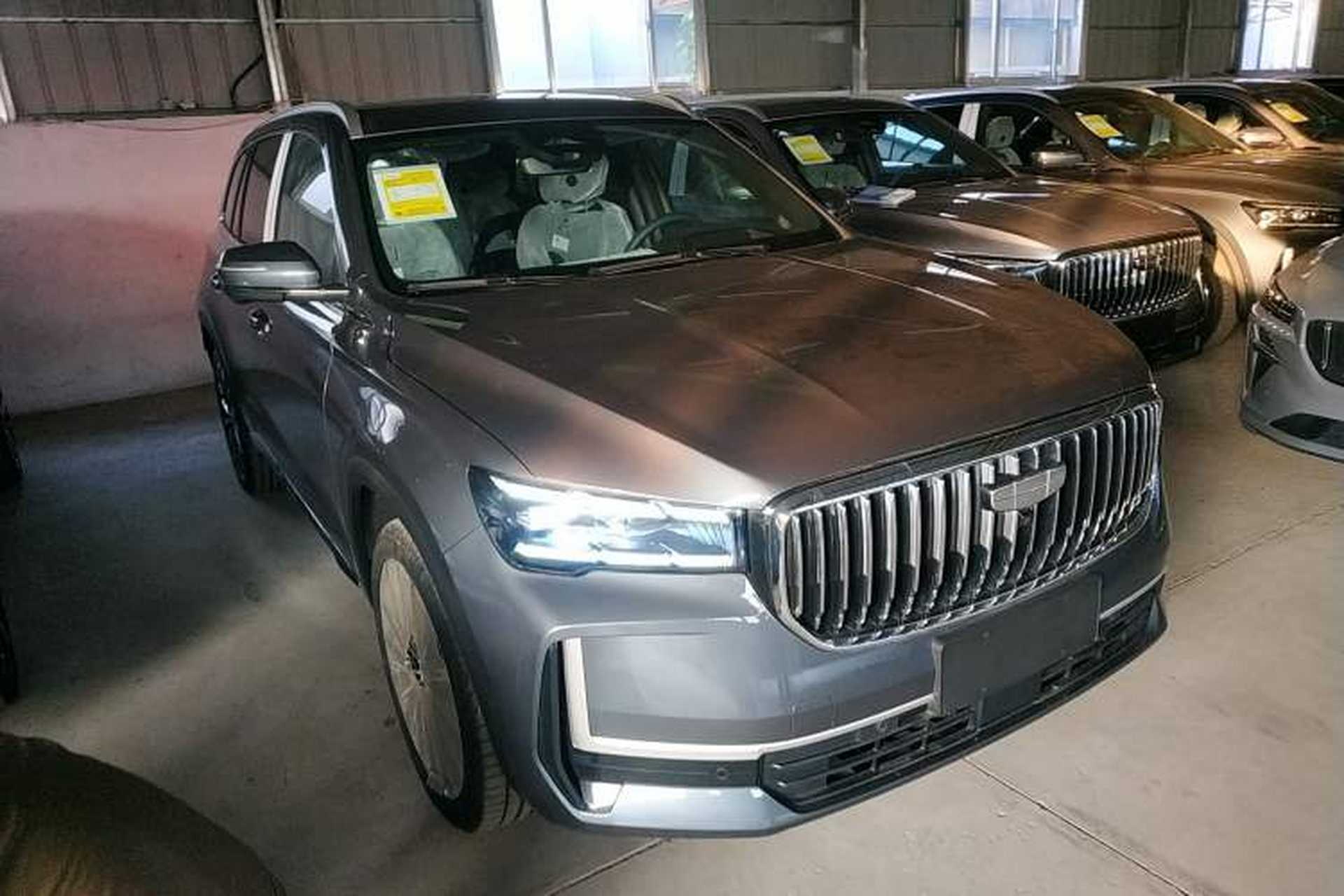 Used Geely Auto Monjaro L Intelligent Engine 2024 1.5T Tiangong Edition Front Right 45 Deg