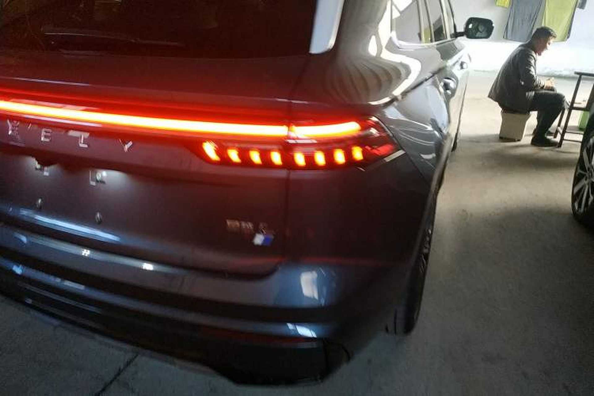 Used Geely Auto Monjaro L Intelligent Engine 2024 1.5T Tiangong Edition Right Rear Taillight