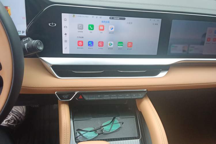 Used Geely Auto Monjaro L Intelligent Engine 2024 1.5T Tiangong Edition Audio And AC Panel
