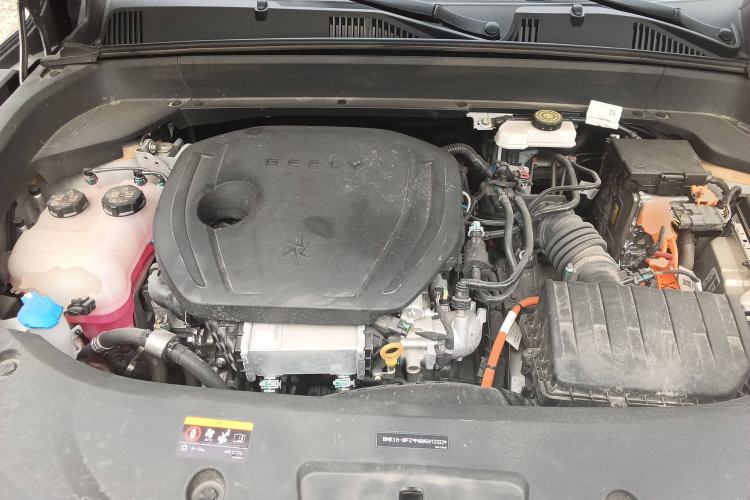 Used Geely Auto Monjaro L Intelligent Engine 2024 1.5T Tiangong Edition Engine Bay
