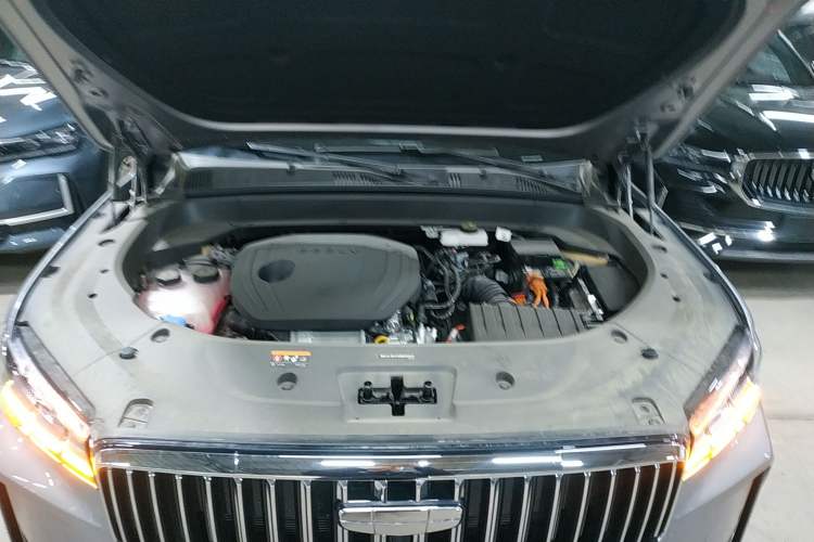 Used Geely Auto Monjaro L Intelligent Engine 2024 1.5T Tiangong Edition Engine Bay