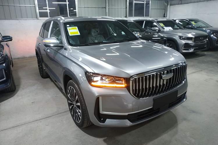 Used Geely Auto Monjaro L Intelligent Engine 2024 1.5T Tiangong Edition Front Right 45 Deg