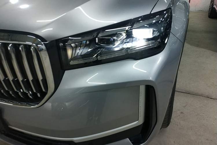 Used Geely Auto Monjaro L Intelligent Engine 2024 1.5T Tiangong Edition Left Front Headlight